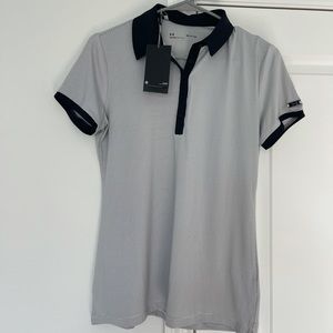 Under Armour Women’s Golf Polo Small. Brand new with tags.